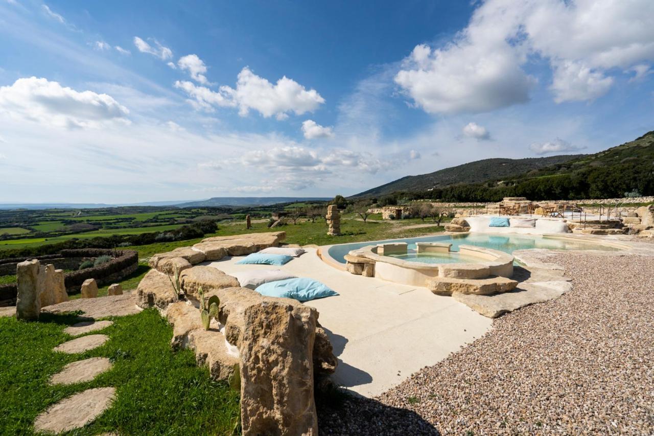Is Perdas Rural Retreat & Spa Gergei Buitenkant foto