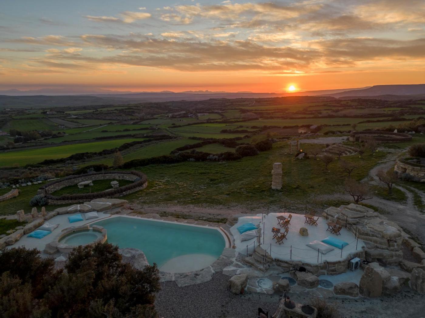 Is Perdas Rural Retreat & Spa Gergei Buitenkant foto